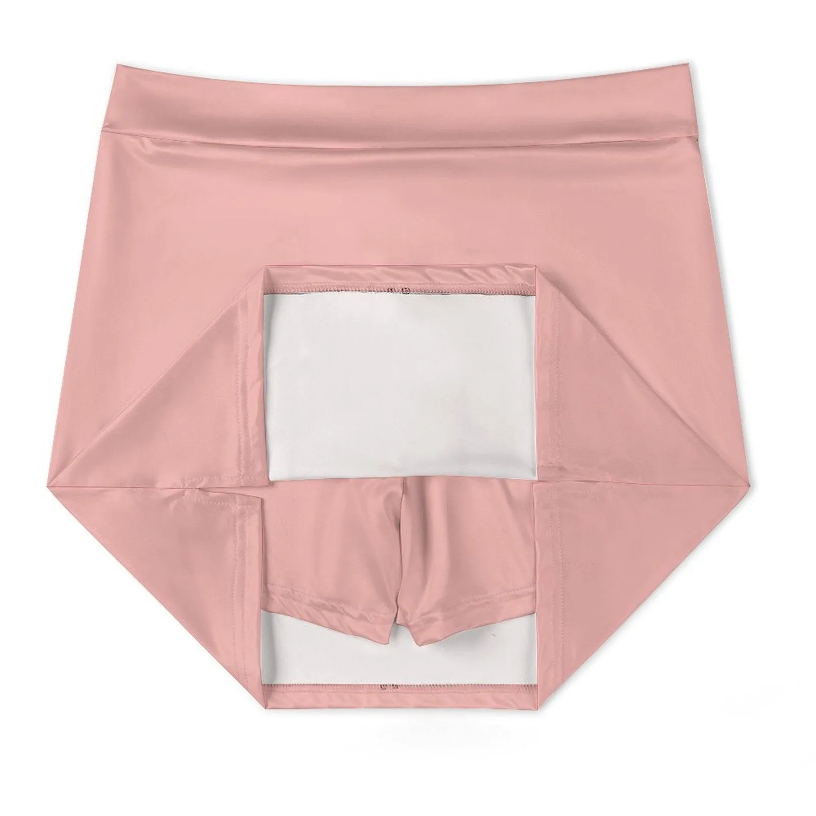 A-Line Skirt with Pocket Light proof trouser skirt Mandys Pink