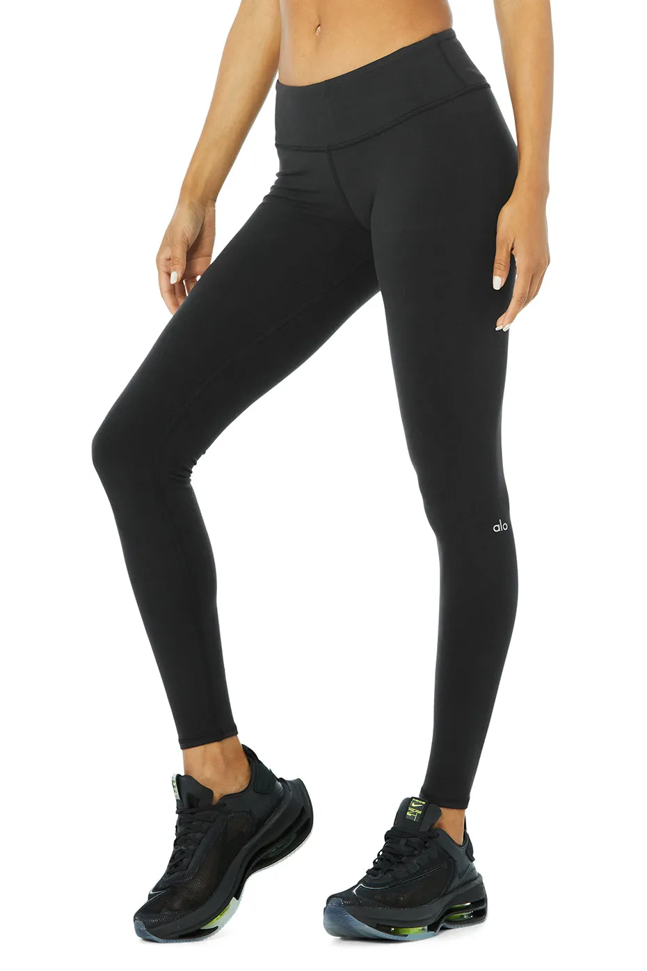 Airbrush Legging - Solid - Black