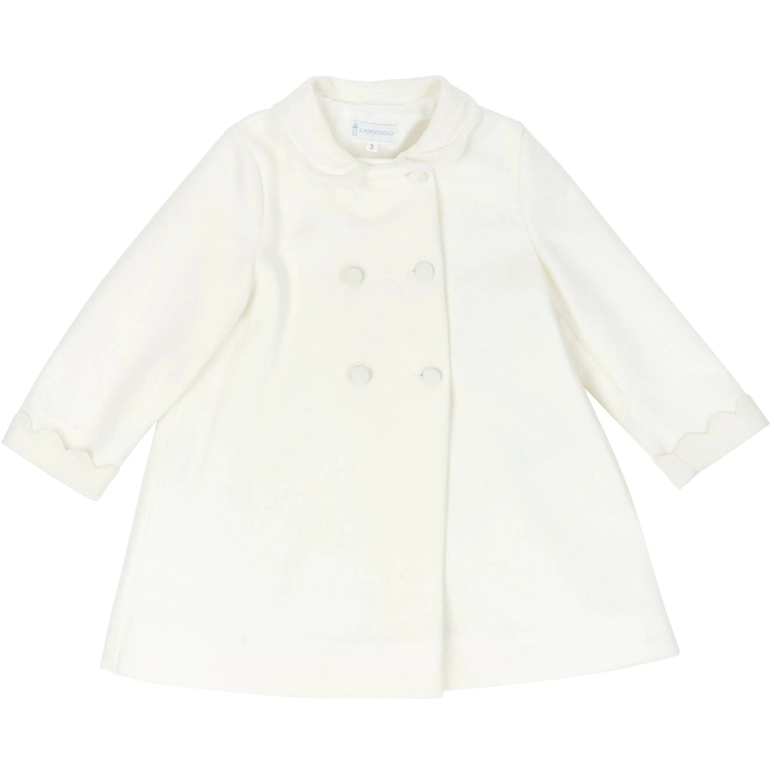 Alba Coat - White