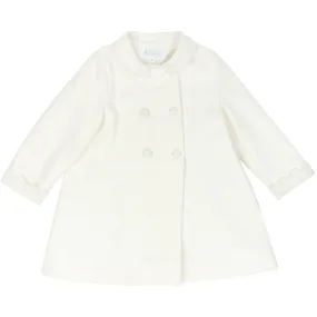 Alba Coat - White