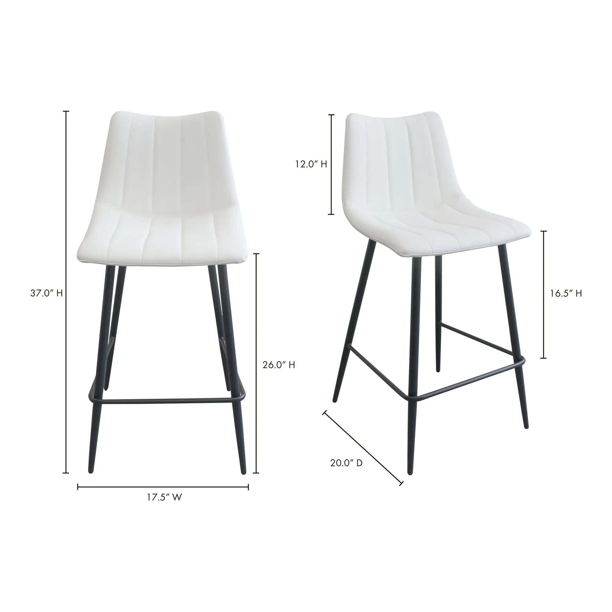 Alibi Counter Stool