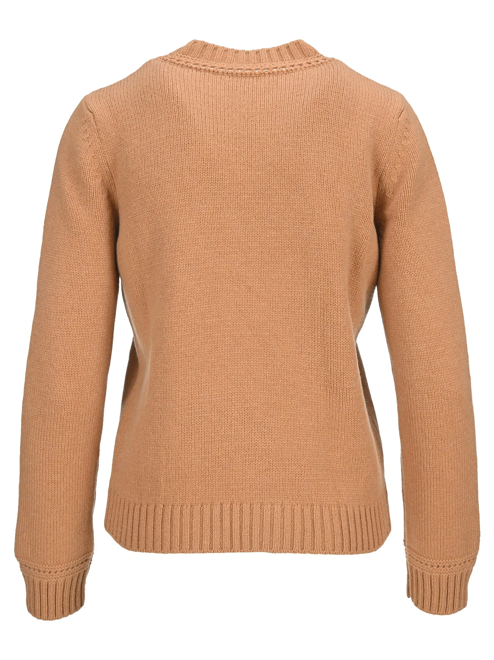 A.P.C. Helena Ribbed Crewneck Jumper