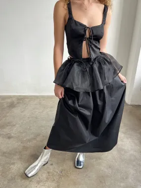 Arabesque Skirt - Onyx