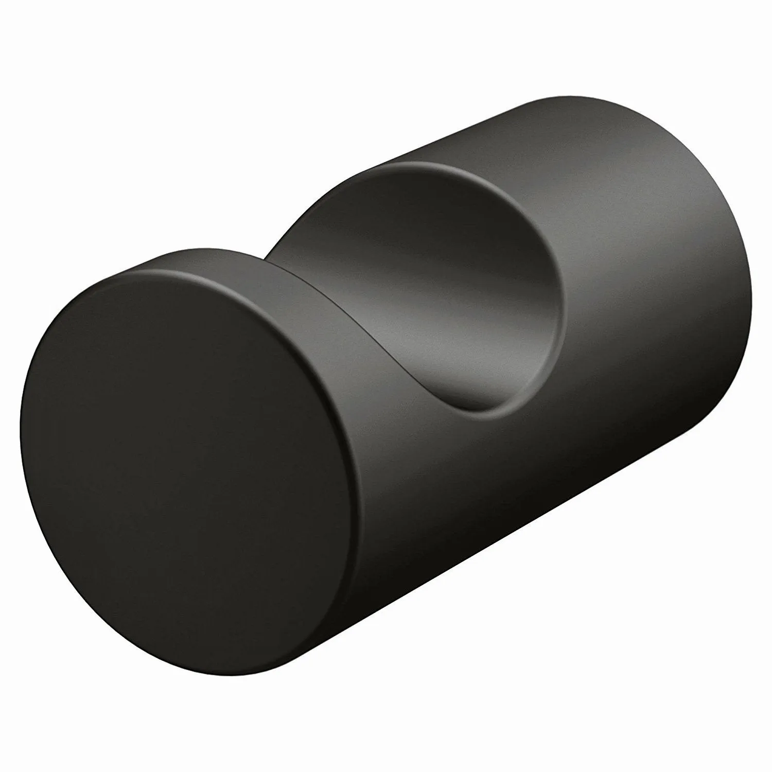 Aviano Collection - Bathroom Hardware Accessory (Robe Hook, Matte Black)