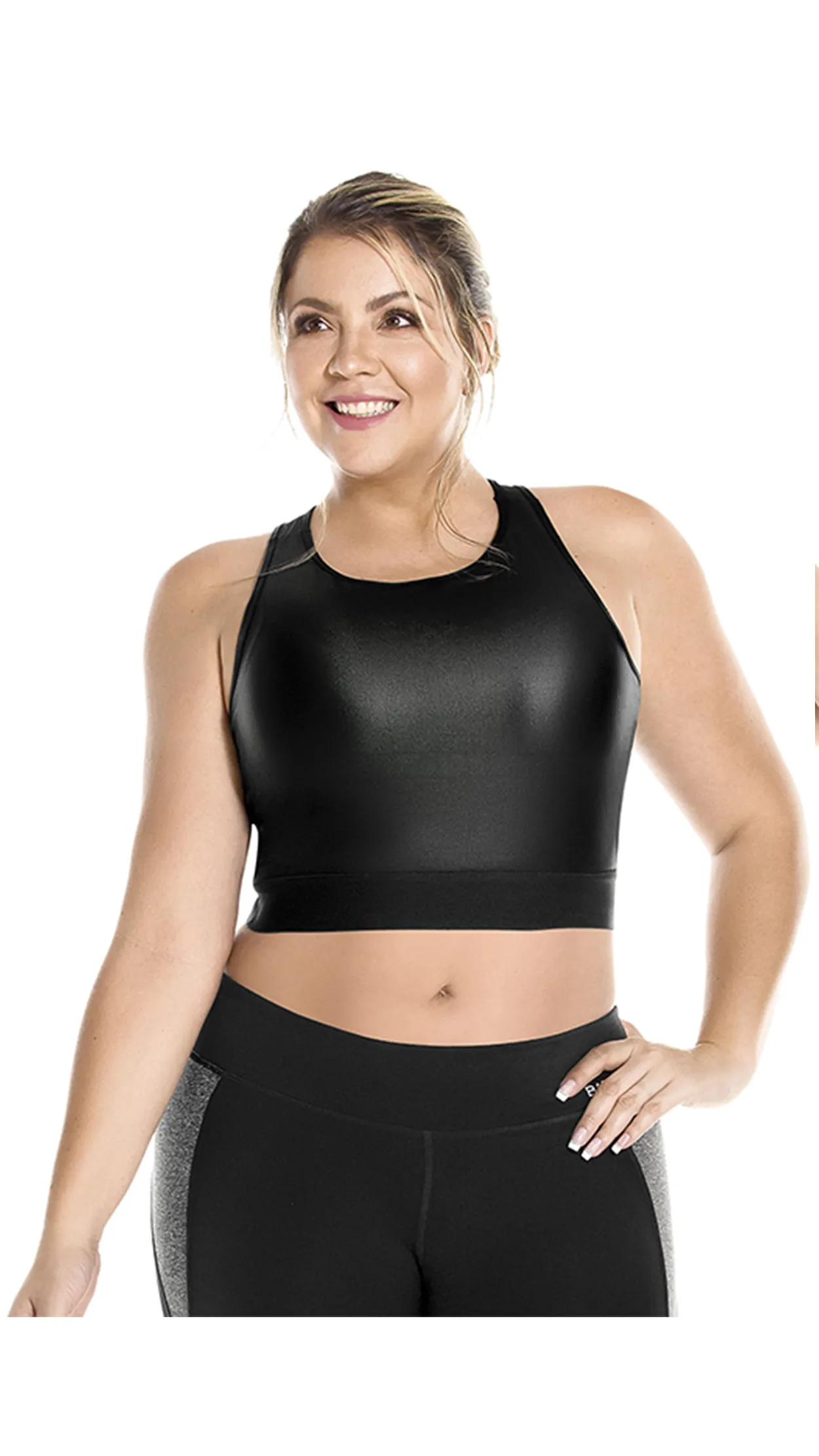 Babalu Plus Size Sleeveless Top - (Ref. 80093)