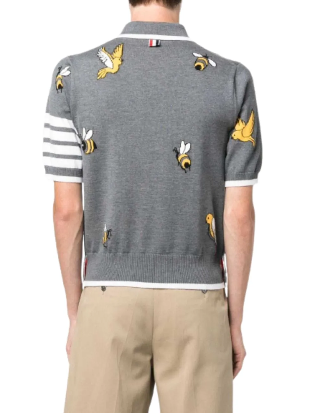 Birds And Bees Half Drop Top