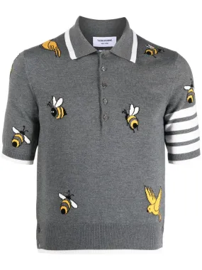 Birds And Bees Half Drop Top