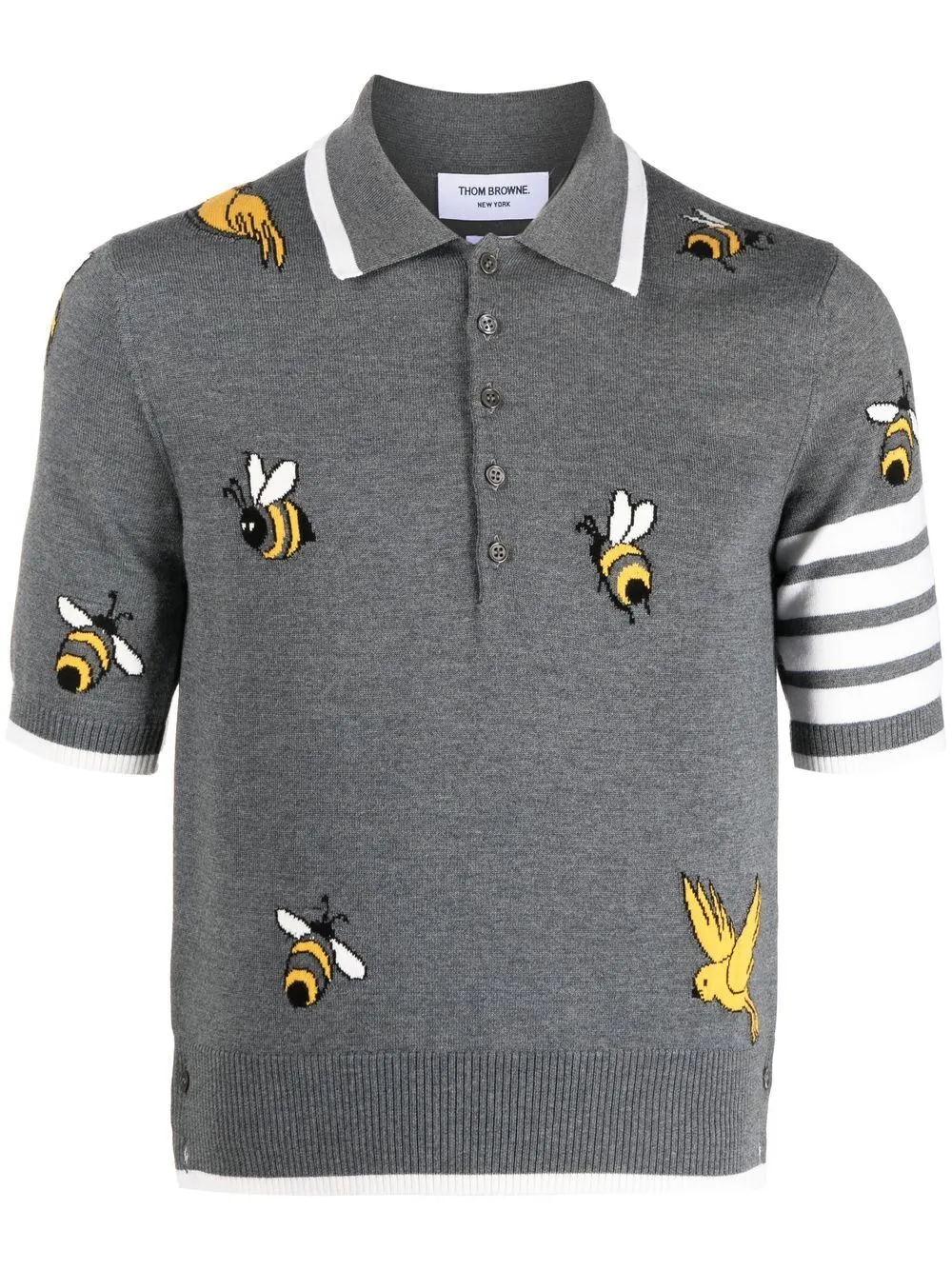 Birds And Bees Half Drop Top