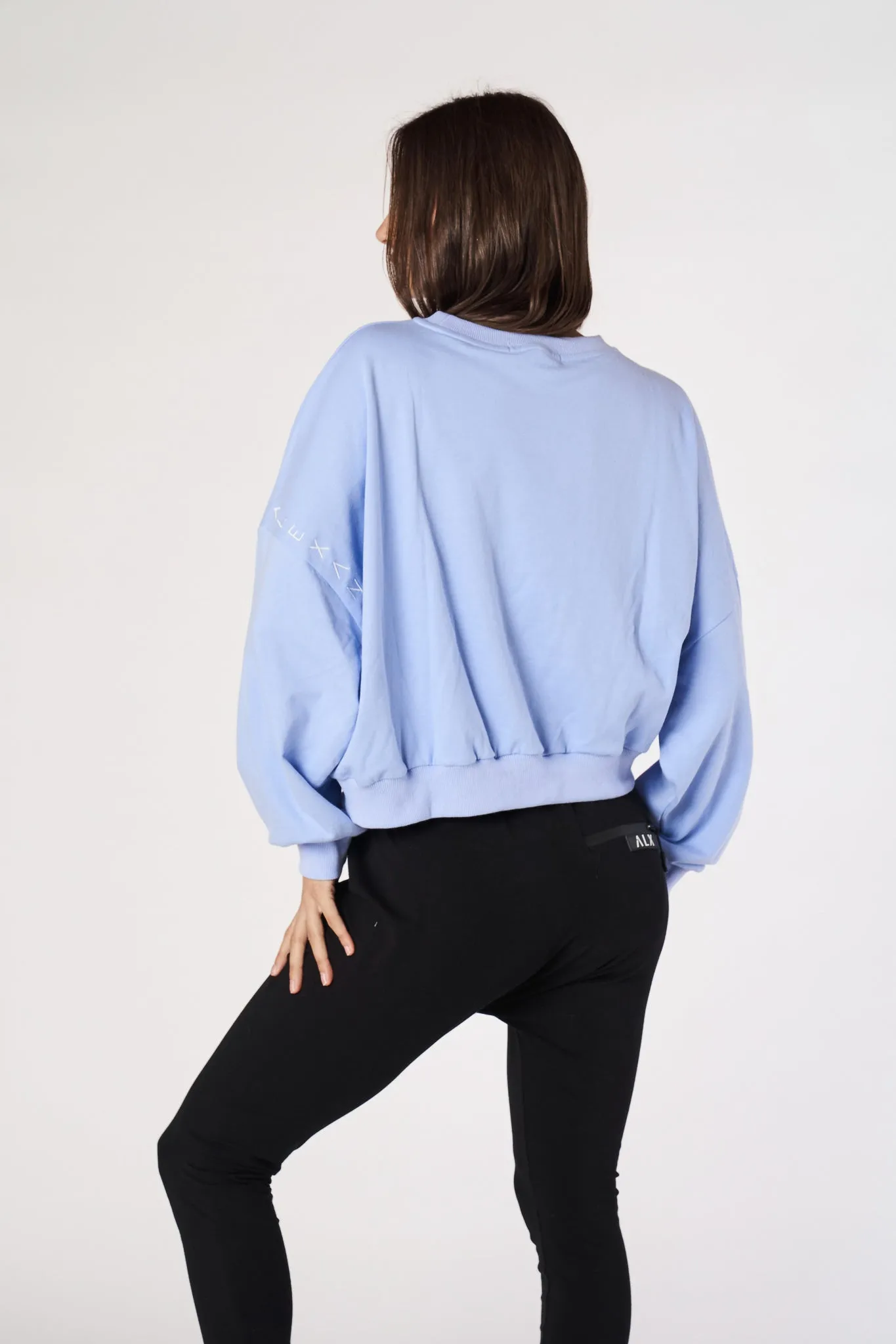 BLOSSOM Jumper Periwinkle