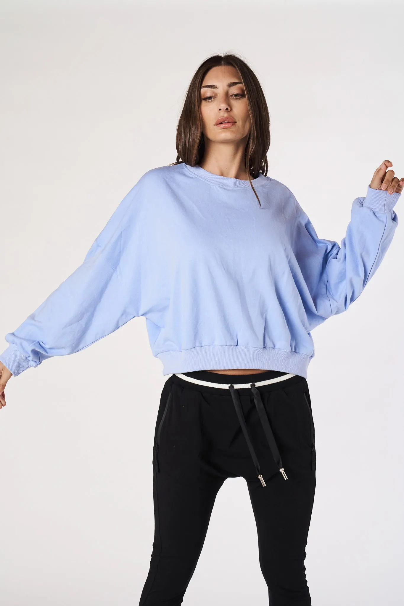 BLOSSOM Jumper Periwinkle