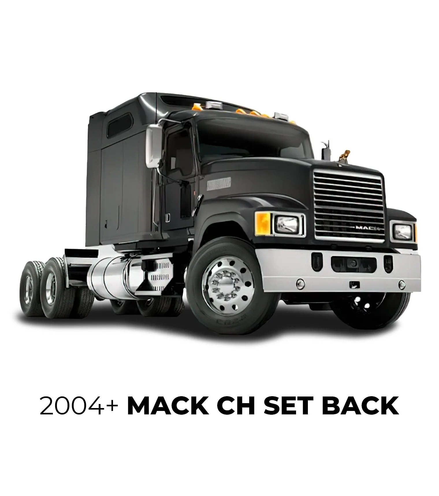 Brackets XG-04MC 2004  Mack CH Set Back