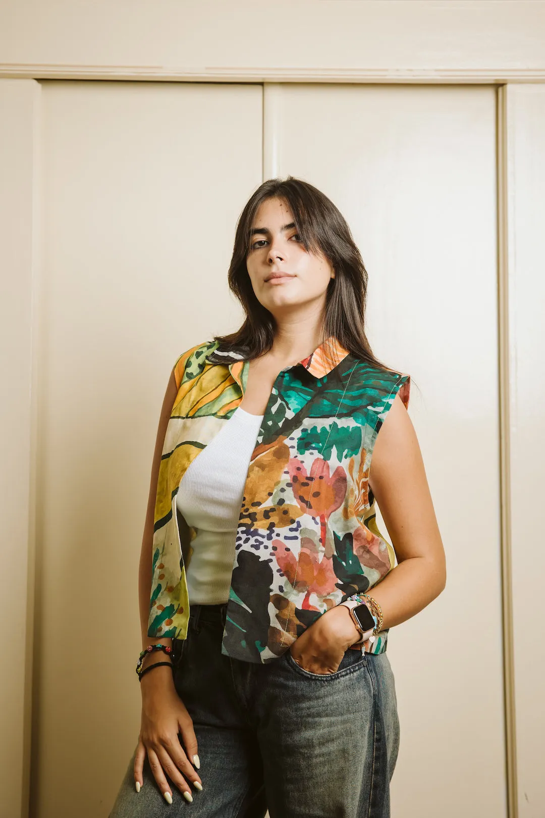 Breeze Vest - Summer Printed Pattern