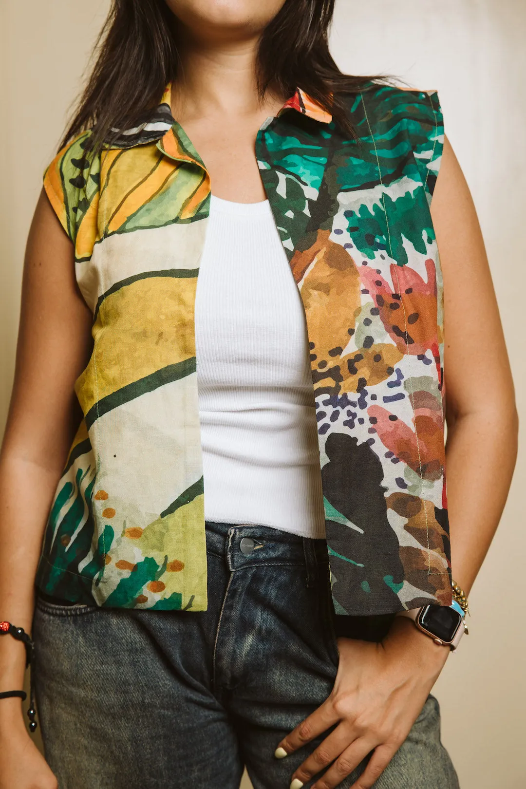 Breeze Vest - Summer Printed Pattern