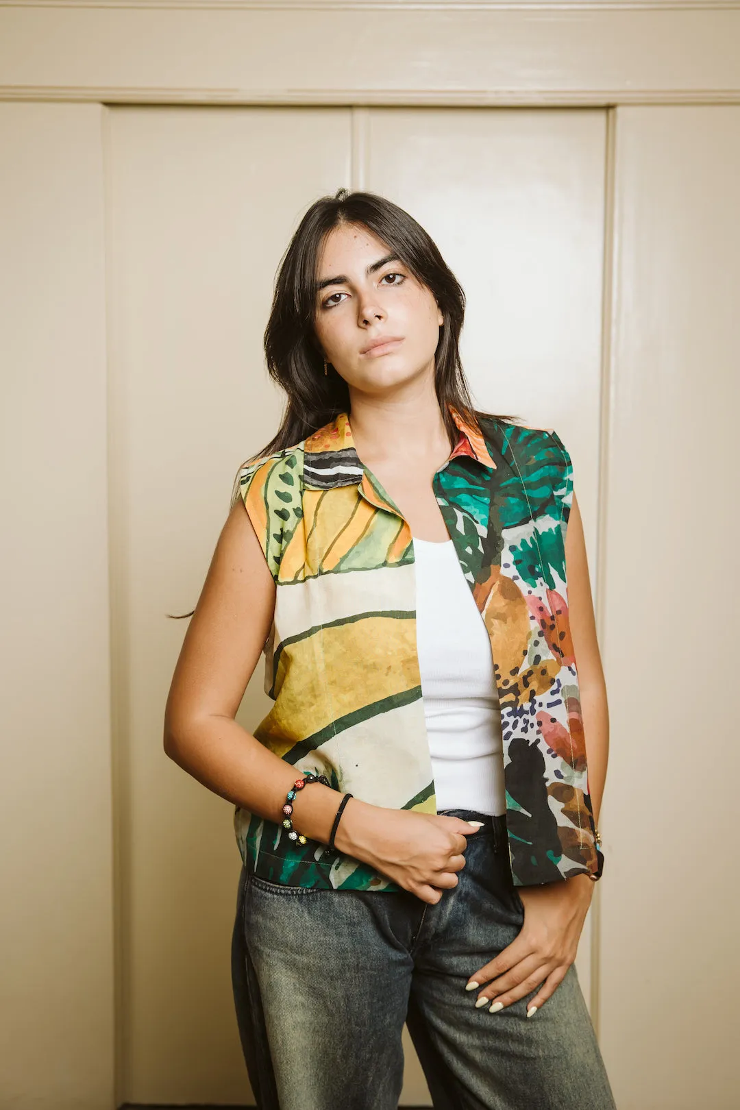 Breeze Vest - Summer Printed Pattern