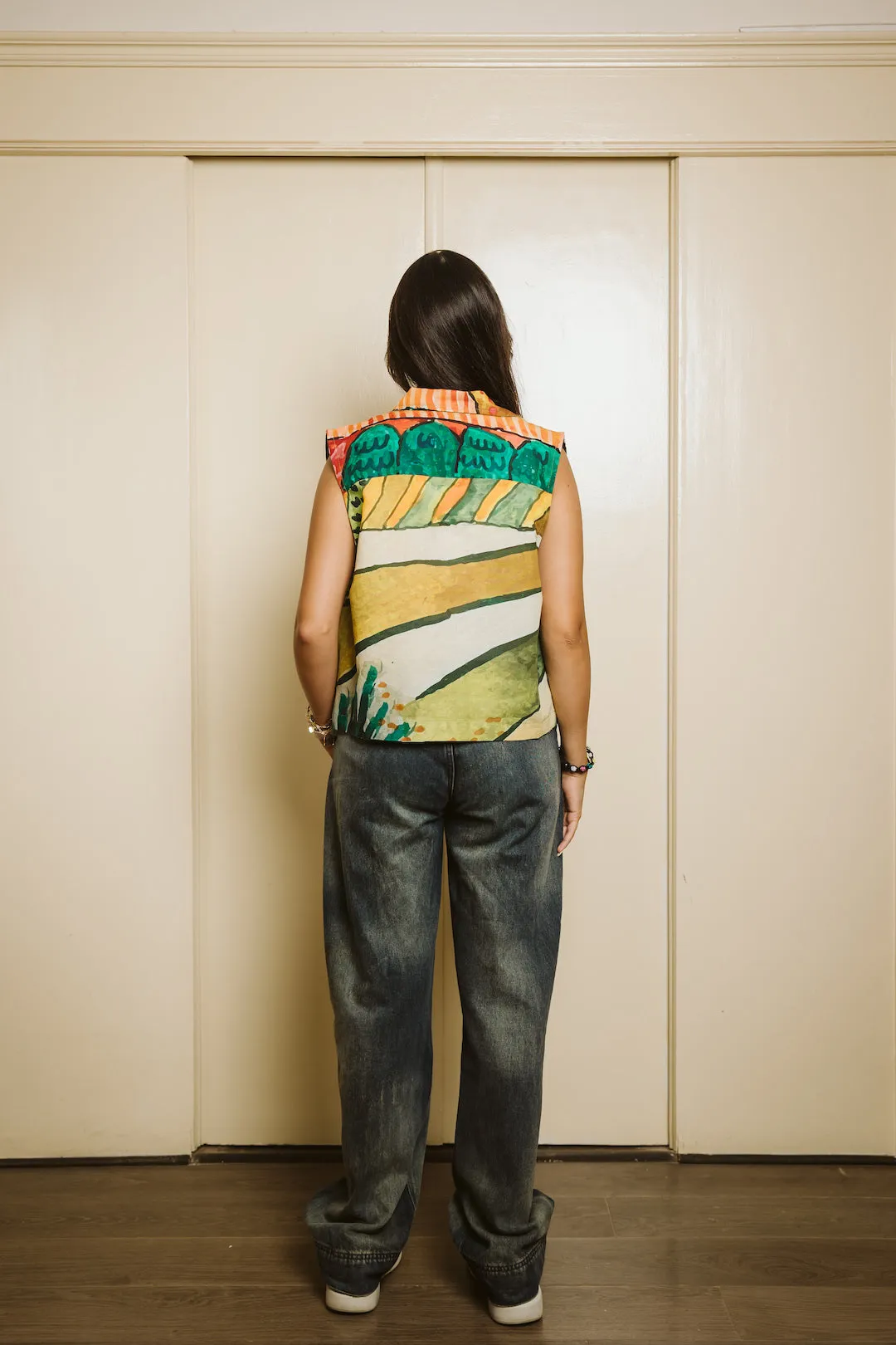 Breeze Vest - Summer Printed Pattern