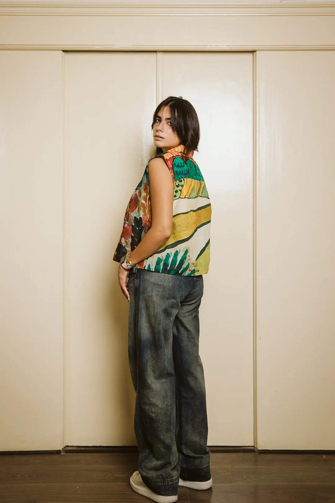 Breeze Vest - Summer Printed Pattern