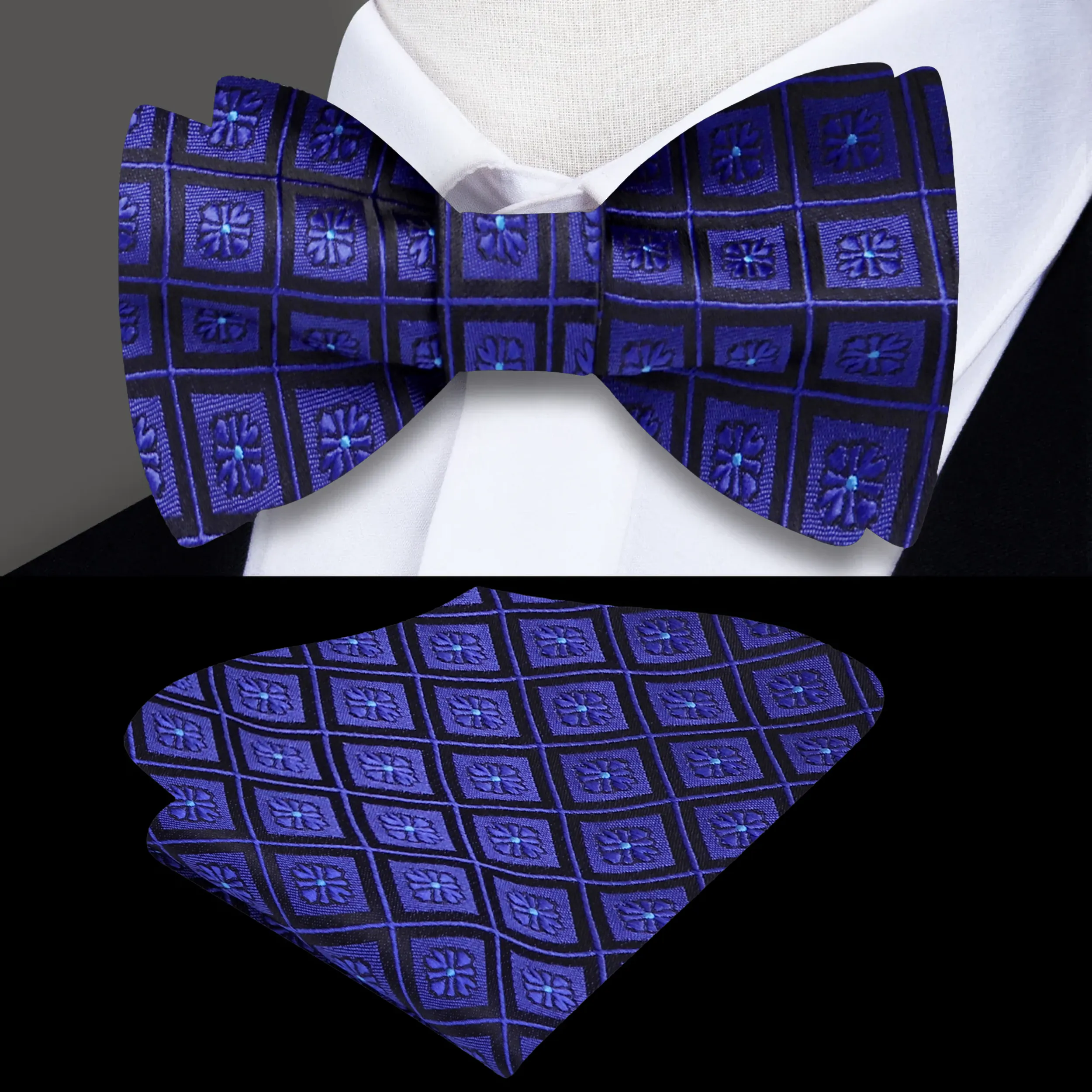 Caliber Self-Tie Bow Tie