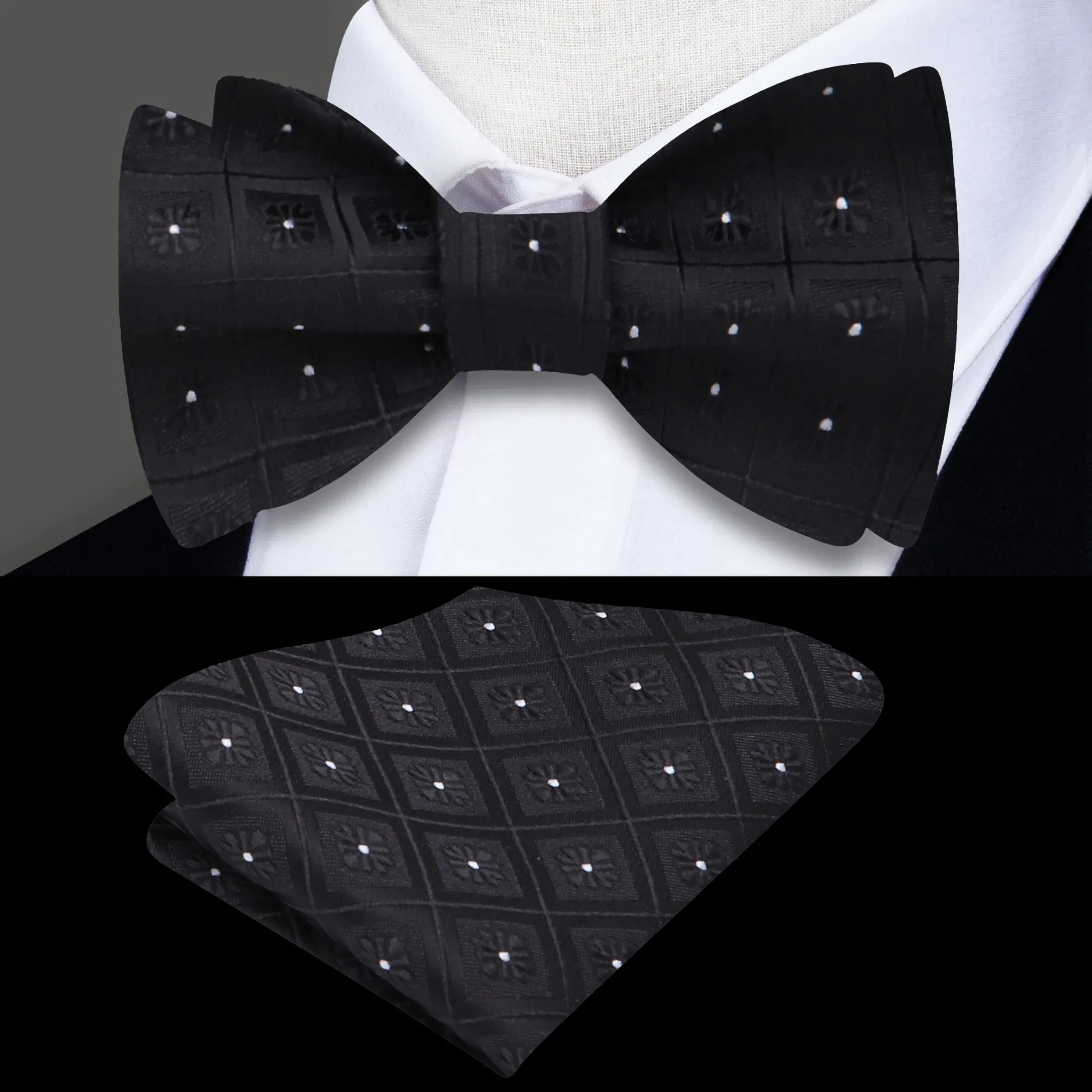 Caliber Self-Tie Bow Tie
