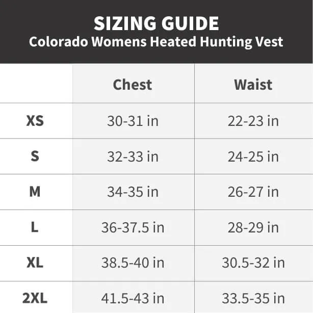 Colorado Womens Heated Hunting Vest - Mossy Oak® Camo by Gobi Heat