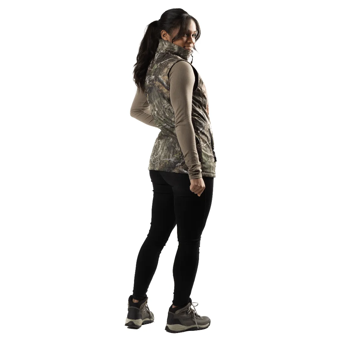 Colorado Womens Heated Hunting Vest - Mossy Oak® Camo by Gobi Heat