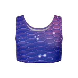 Enchanted Drops Crop Top