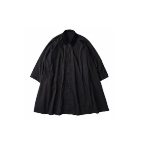 ERNEST GABARDINE SWING COAT