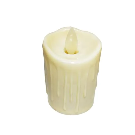 Eswarr Electricals Melting Swinging LED Candlelight Elegance for Enchanting Atmospheres - Pack of 36