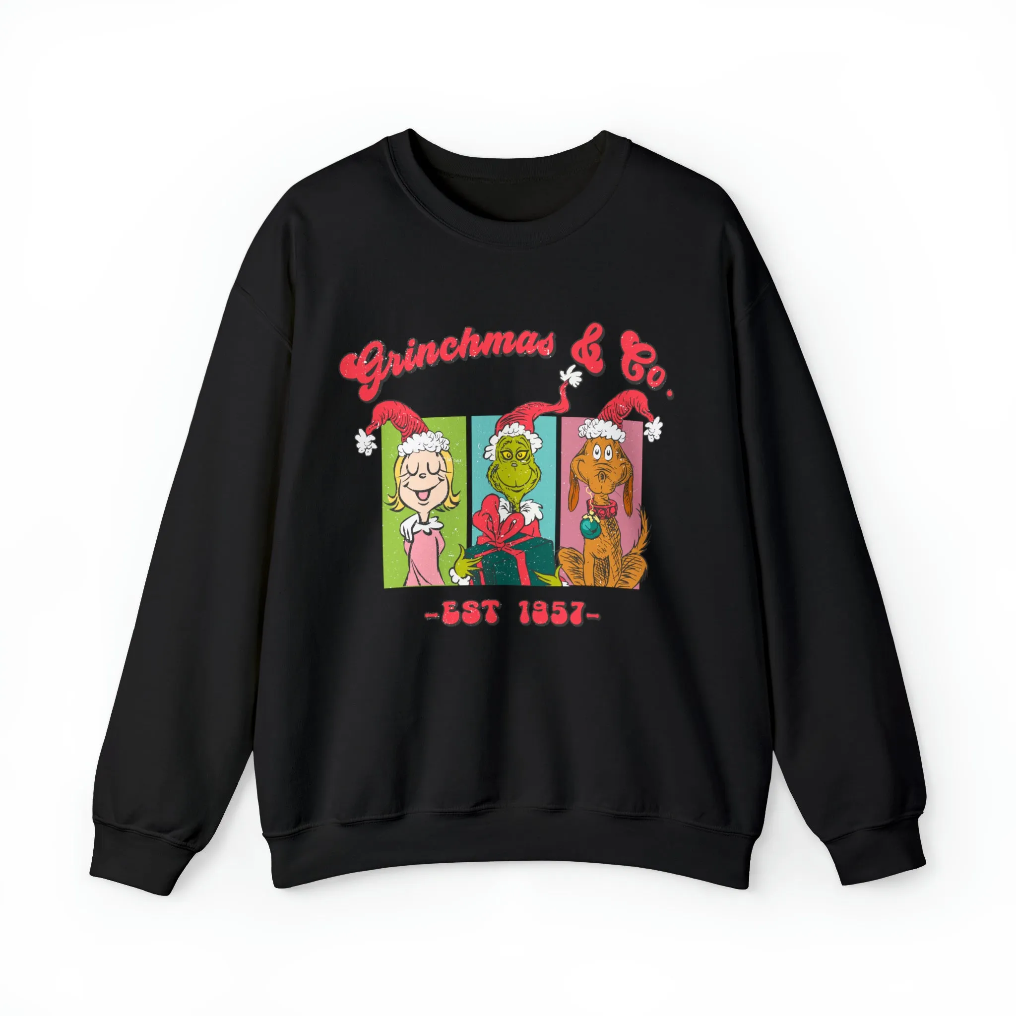 Grinchmas & Co. - Est. 1957 - Crewneck Sweatshirt - Christmas