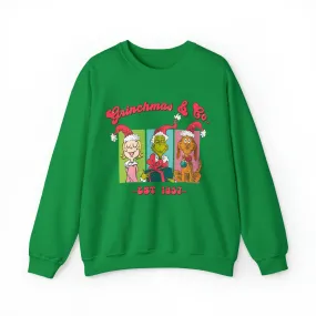 Grinchmas & Co. - Est. 1957 - Crewneck Sweatshirt - Christmas