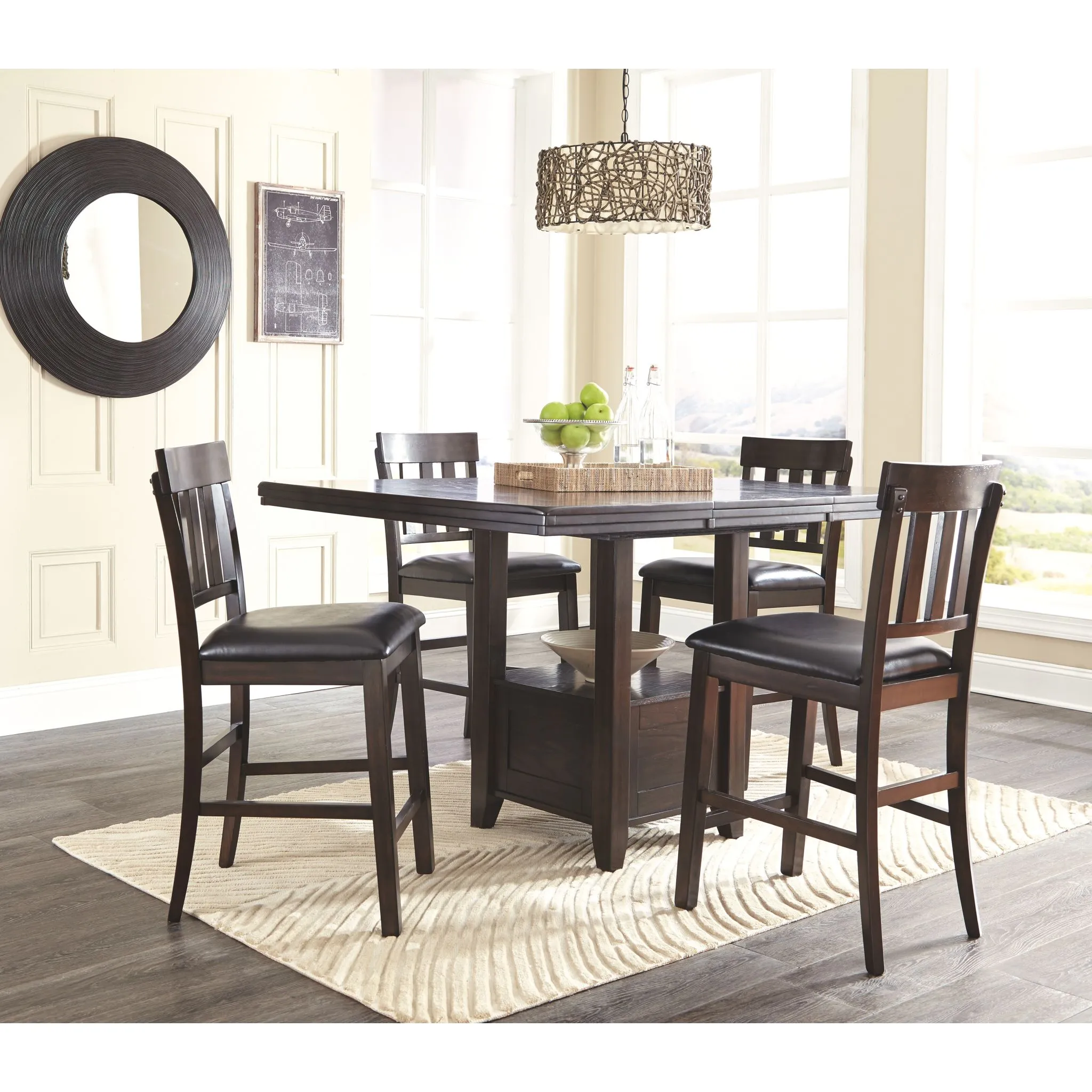 Haddigan Counter Height Stool
