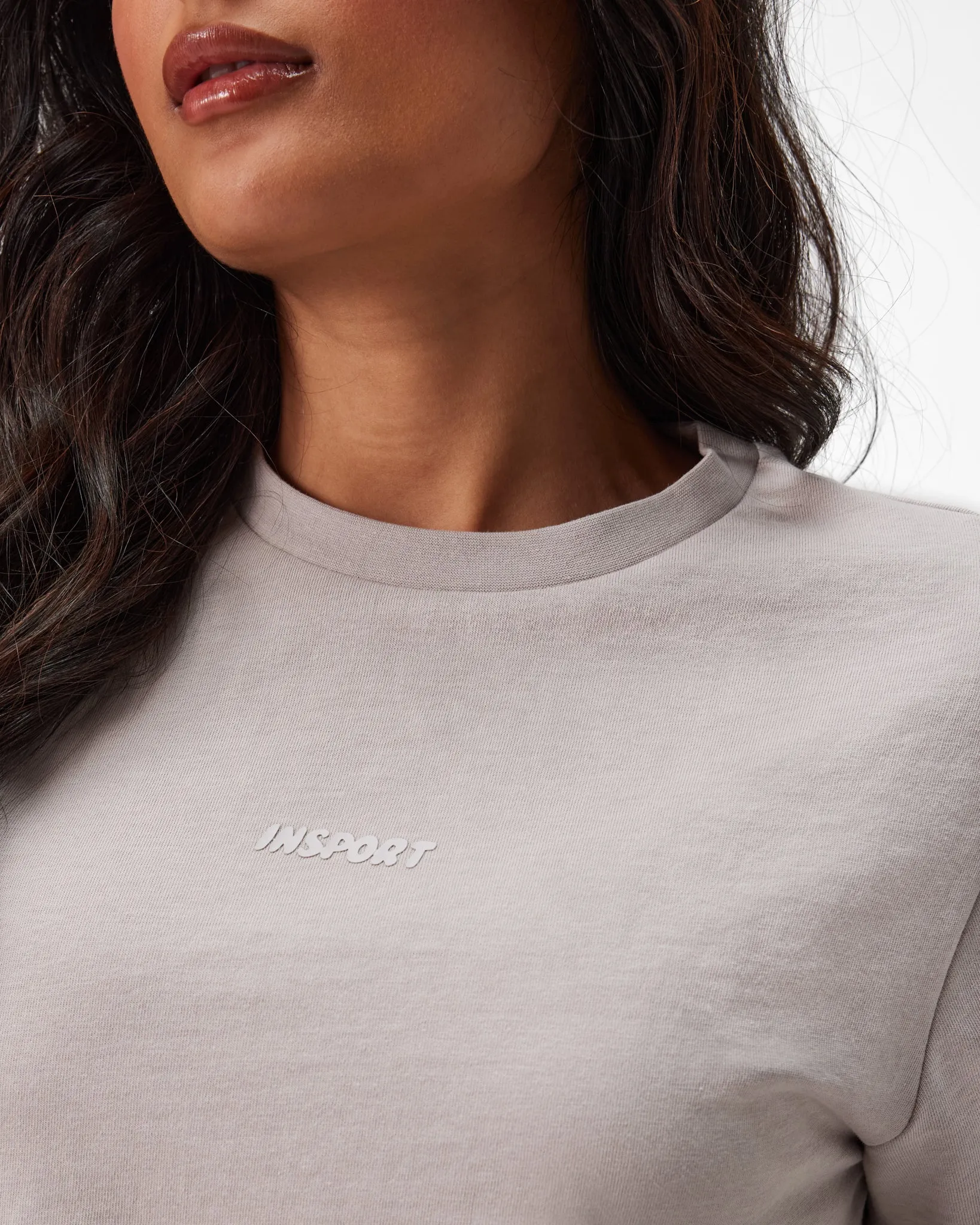 INSPORT WOMENS REMI CROPPED TEE MOON