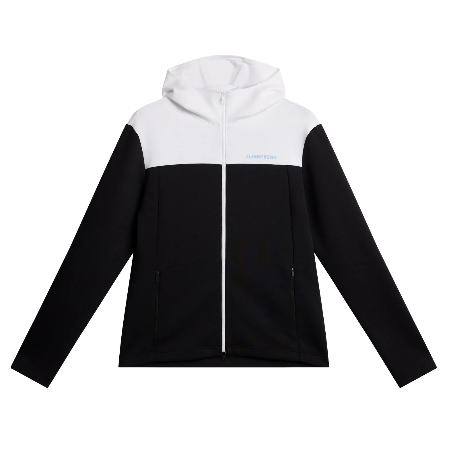 Jeff Regular Fit Tech Sweat Hoodie Black - SS24