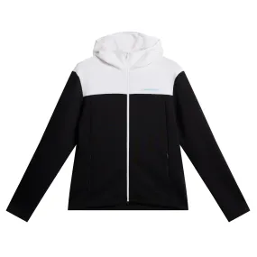 Jeff Regular Fit Tech Sweat Hoodie Black - SS24