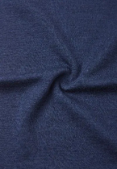 Kids Merino Wool Tube Scarf, Arni Navy
