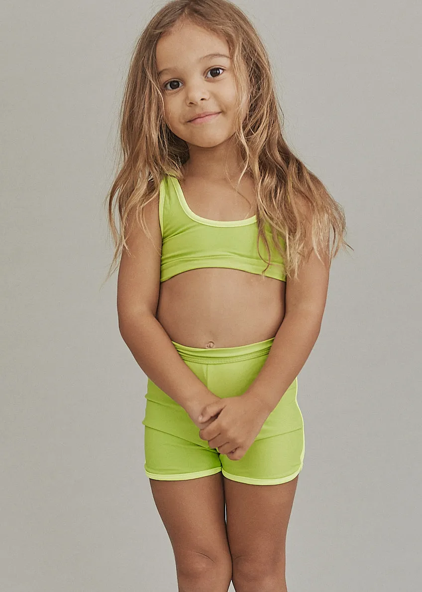 KIDS PIPED NICA TOP   TOMMY BOTTOM SET - FALL 2024