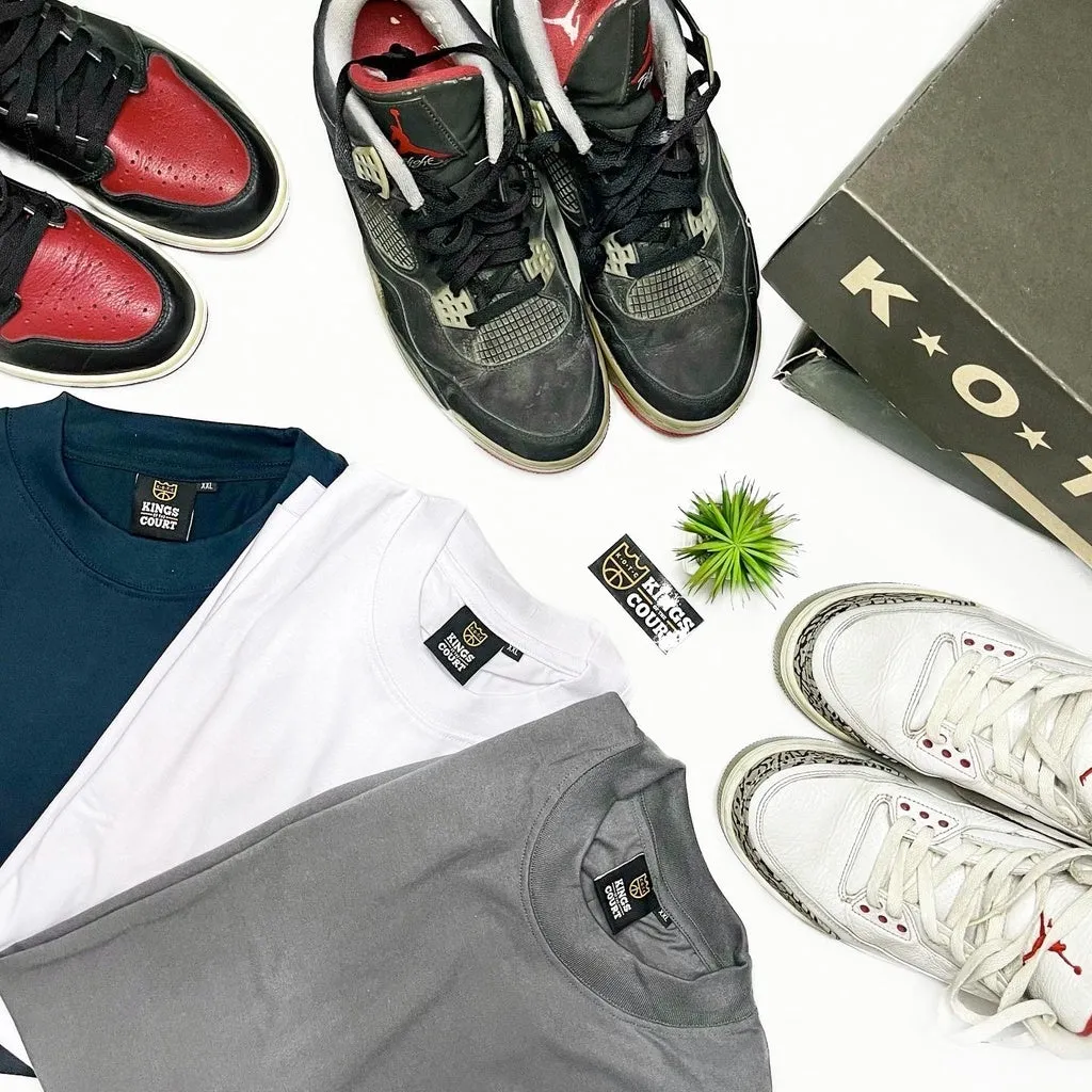 KOTC Daily Tee - White