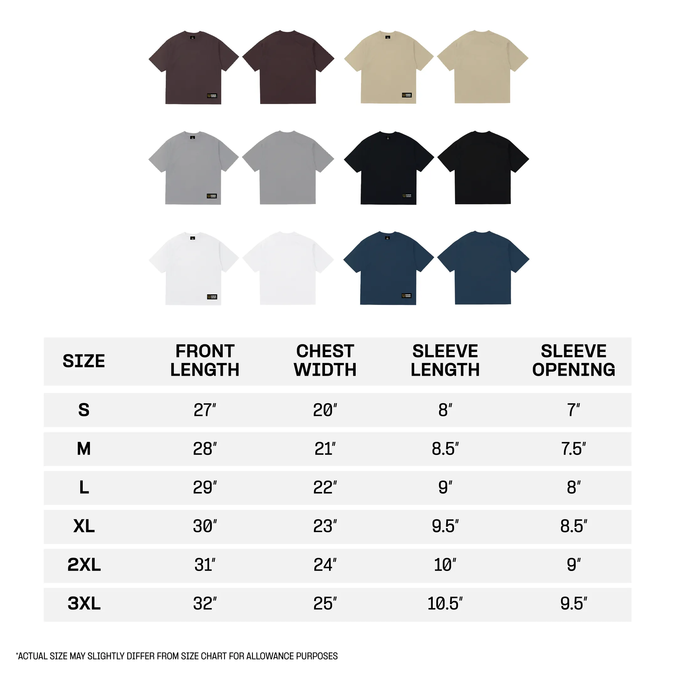 KOTC Daily Tee - White