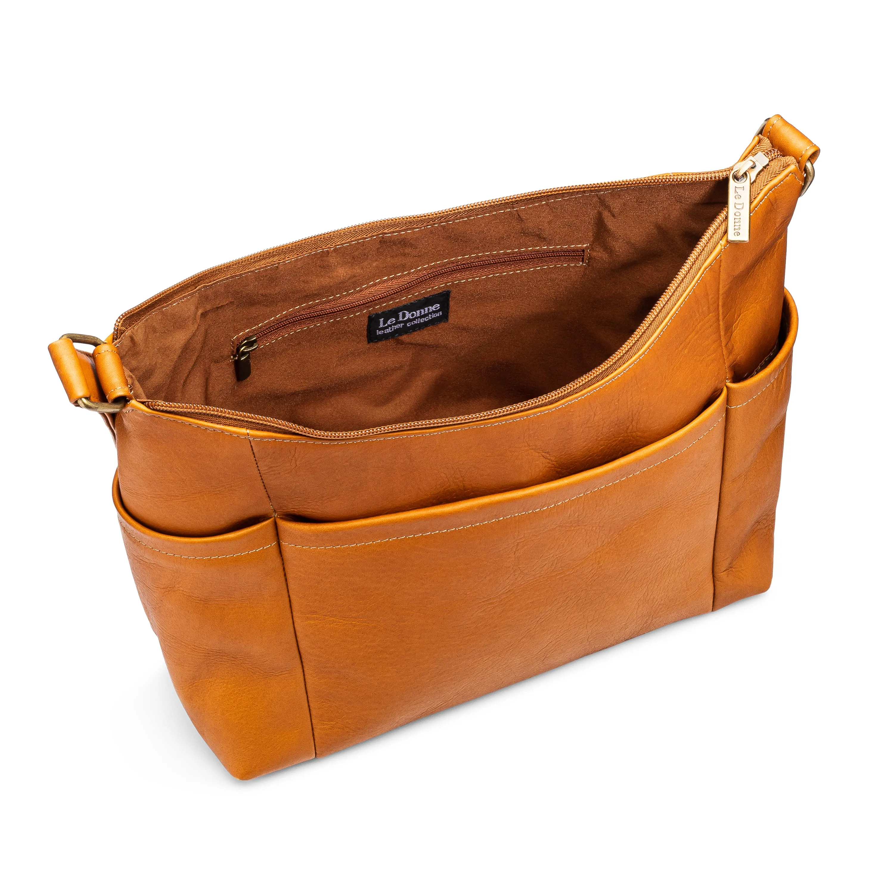 Le Donne Leather Cheyenne Hobo