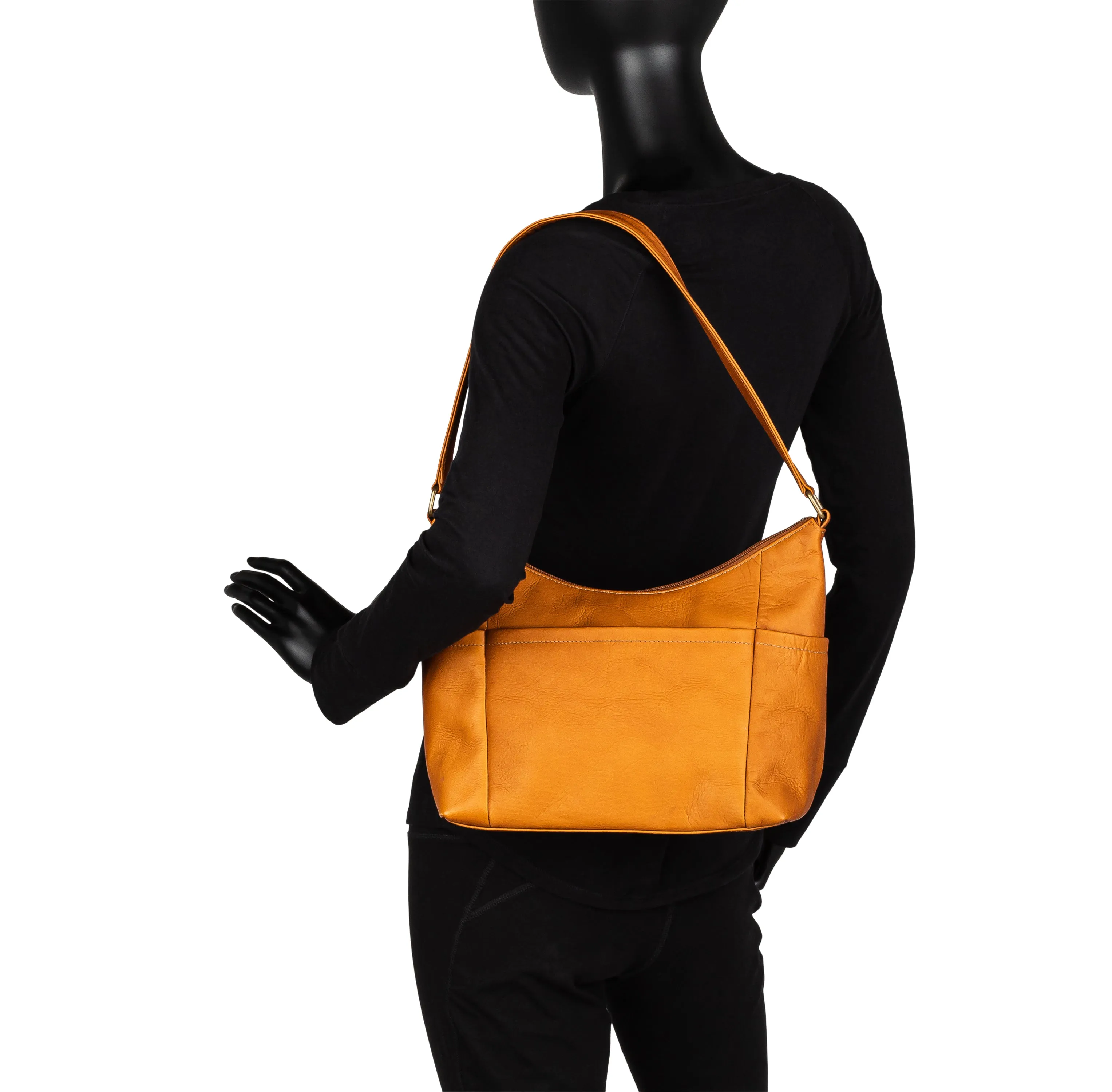 Le Donne Leather Cheyenne Hobo