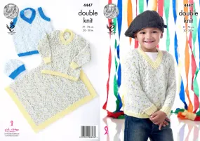 Leaflet 4447 - King Cole DK
