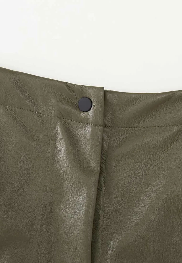 Leia Vegan Leather Pants