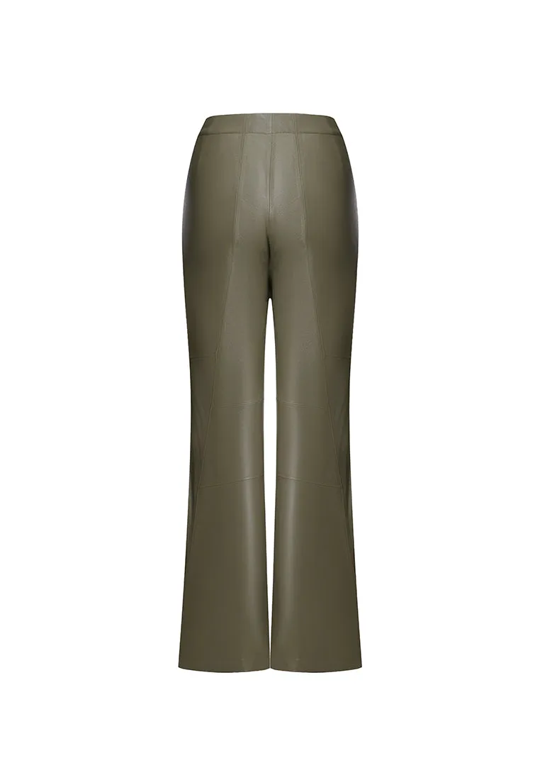 Leia Vegan Leather Pants
