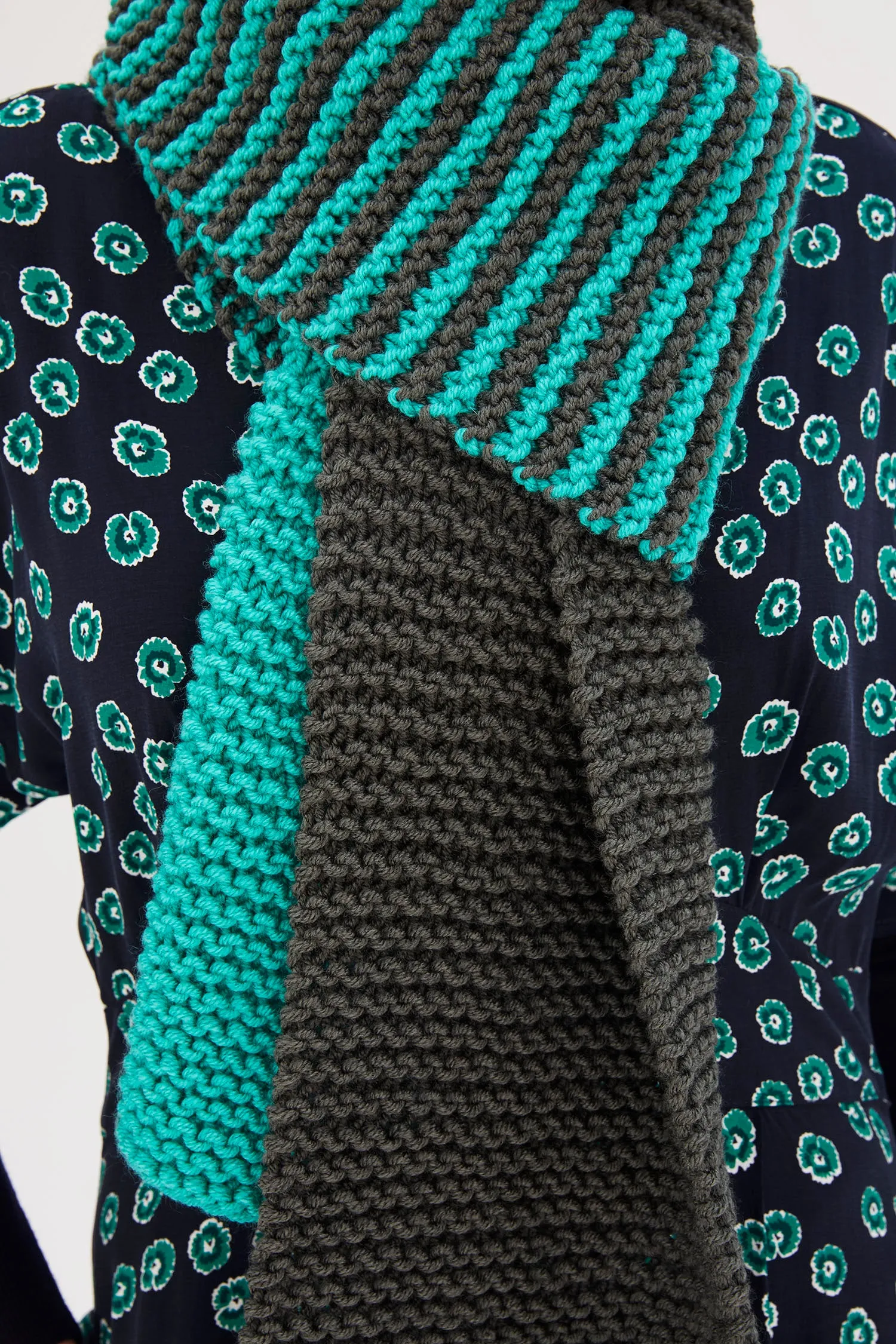 Linden Knit Scarf - Version 1