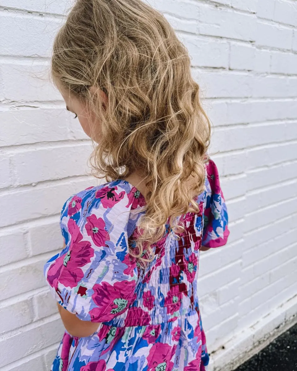 Little Girl's Jensyn Dress-Floral Multi