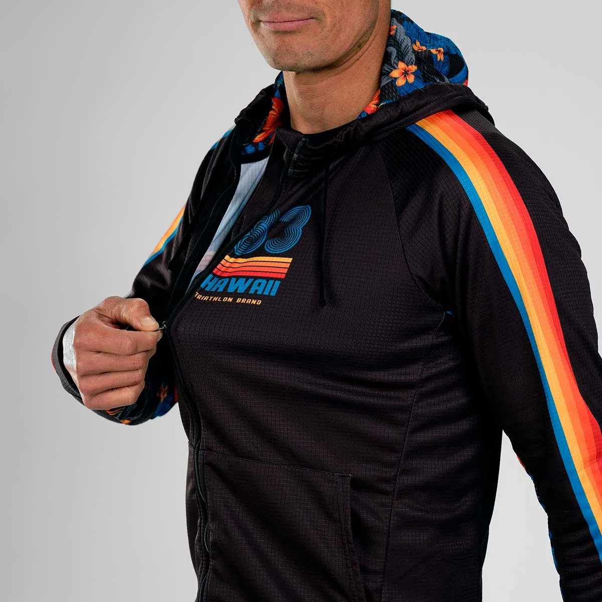 Mens LTD Run Thermo Hoodie - 40 Years