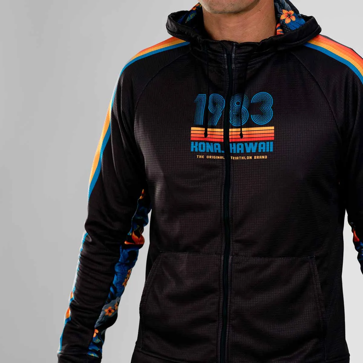 Mens LTD Run Thermo Hoodie - 40 Years