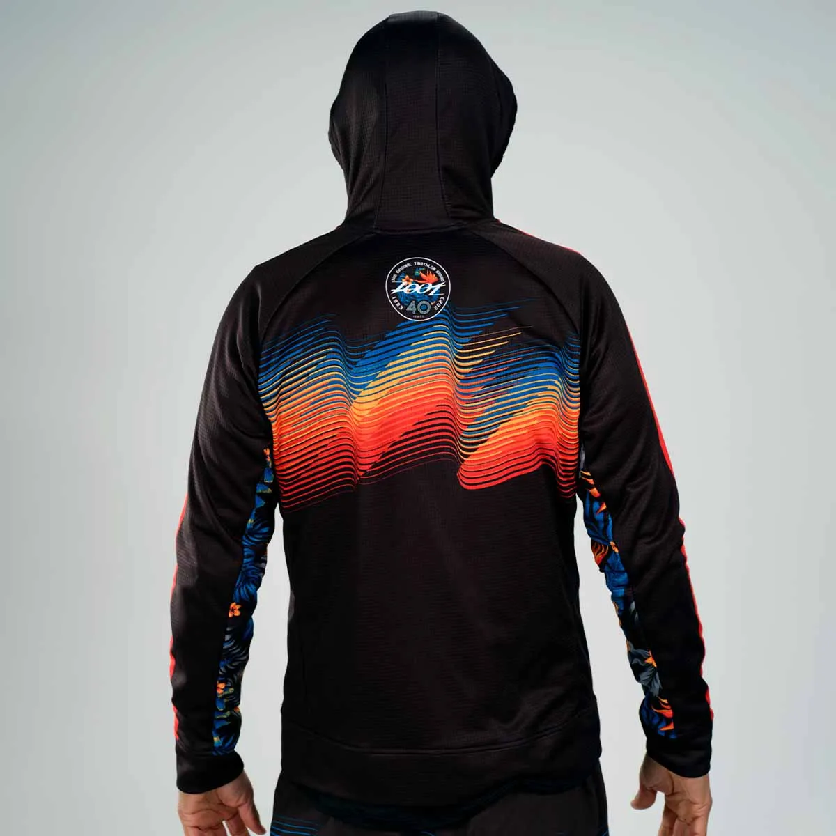 Mens LTD Run Thermo Hoodie - 40 Years