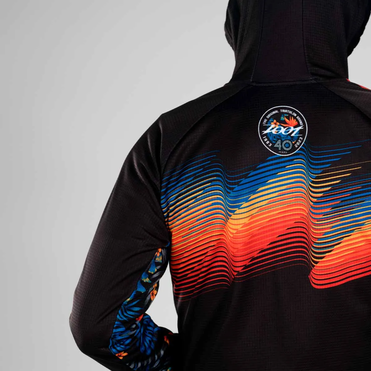 Mens LTD Run Thermo Hoodie - 40 Years