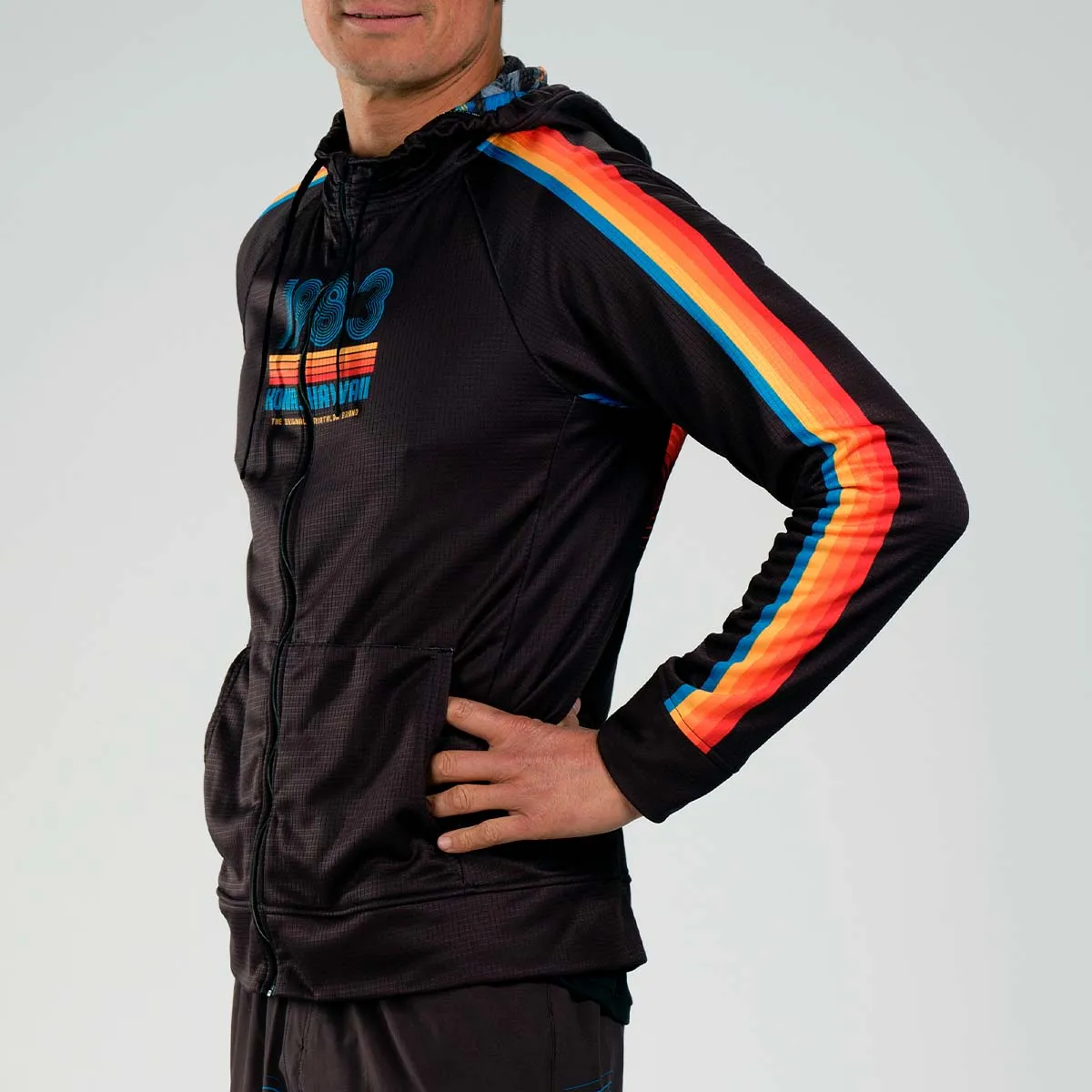 Mens LTD Run Thermo Hoodie - 40 Years