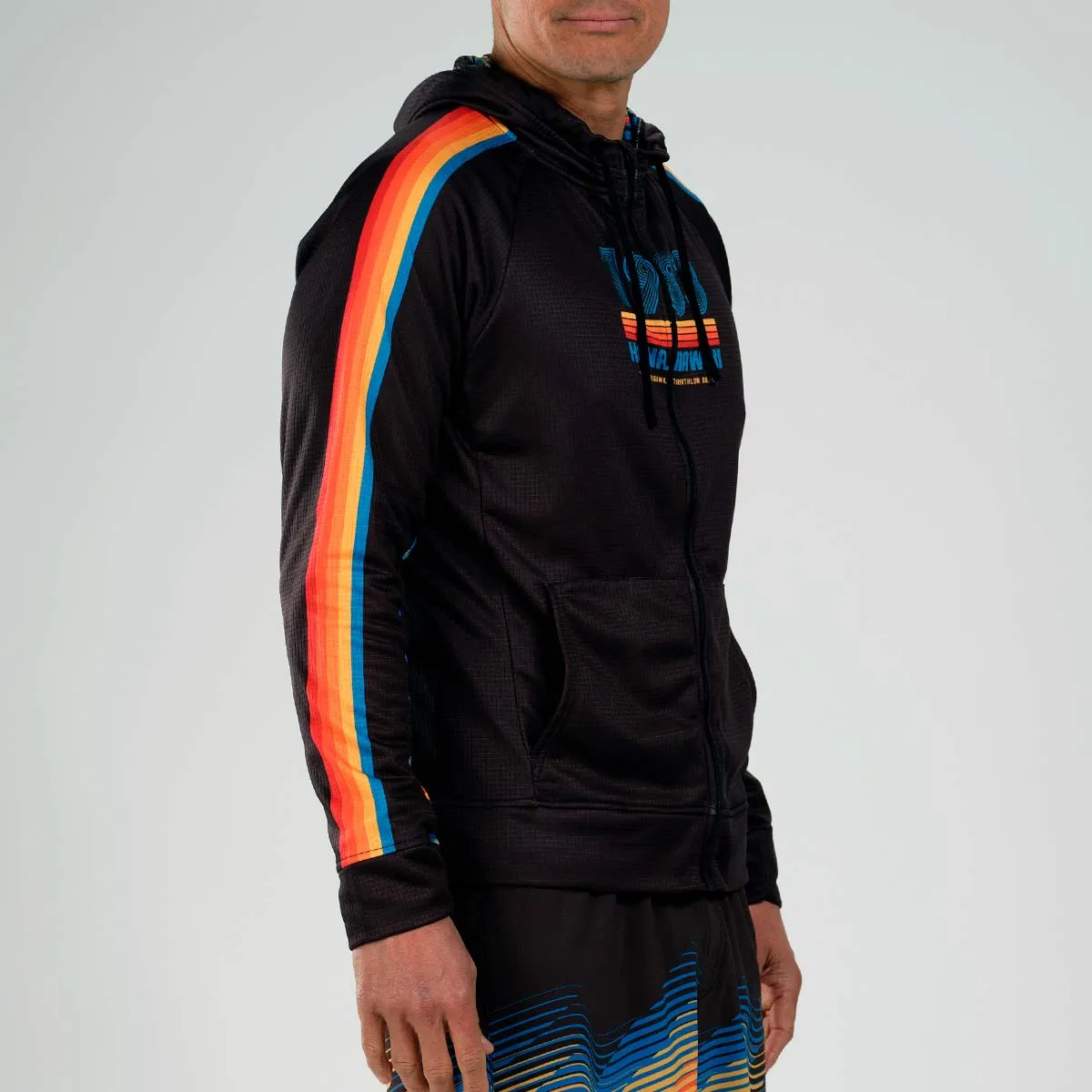 Mens LTD Run Thermo Hoodie - 40 Years